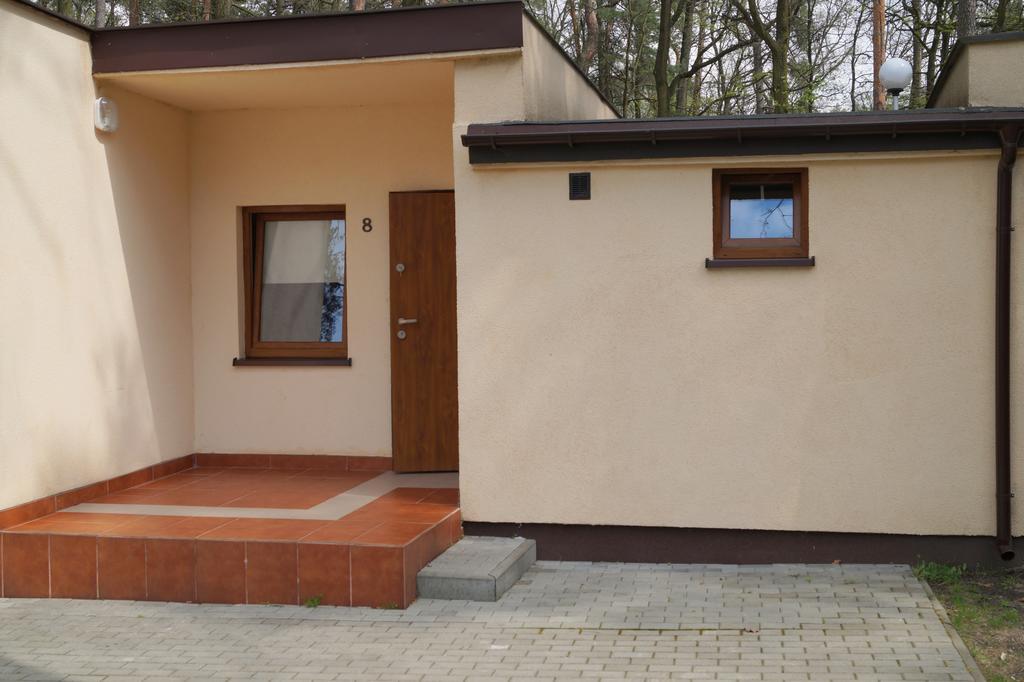 Osrodek Wypoczynkowy Forest Hotell Lublin Exteriör bild