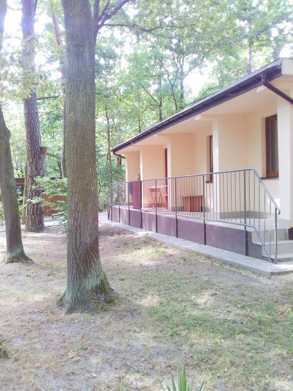 Osrodek Wypoczynkowy Forest Hotell Lublin Exteriör bild
