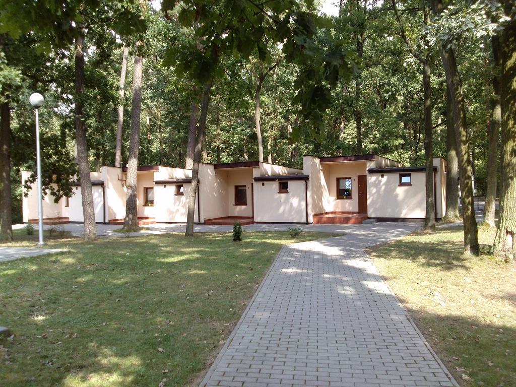 Osrodek Wypoczynkowy Forest Hotell Lublin Exteriör bild